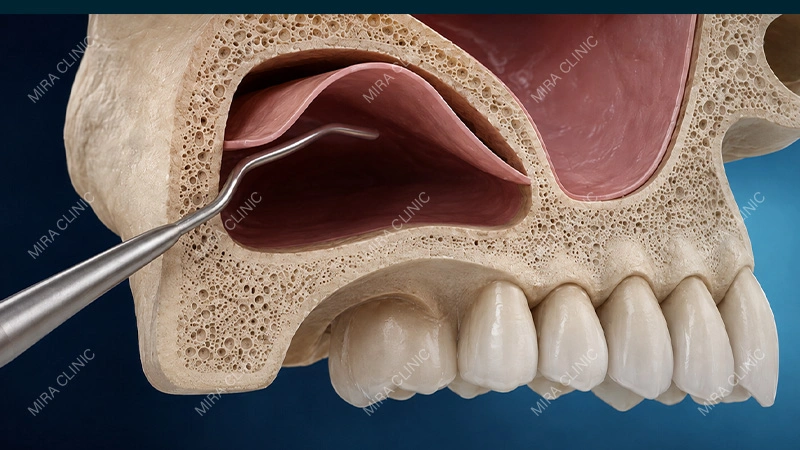 external sinus lift procedure